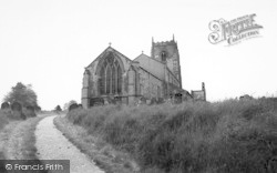 All Saints Church c.1965, Nafferton