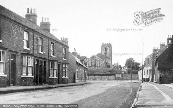 Photo of Nafferton, Coppergate c.1955