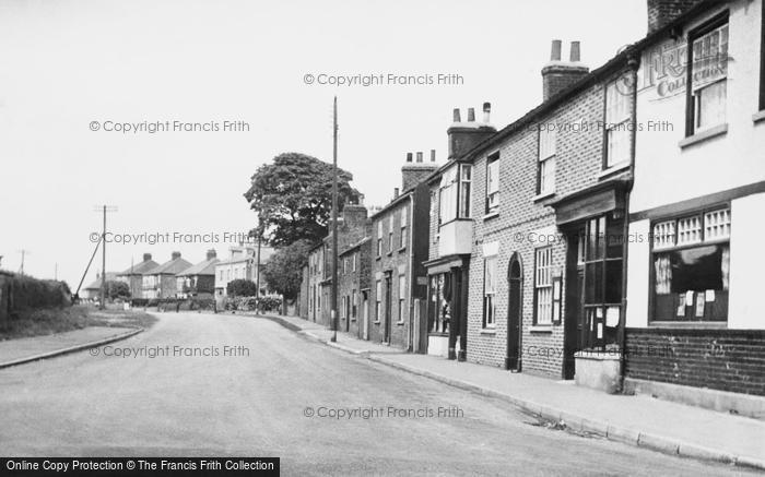 Photo of Nafferton, Driffield Road c.1955