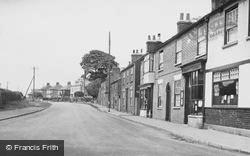 Driffield Road c.1955, Nafferton