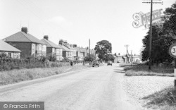 Driffield Road c.1960, Nafferton