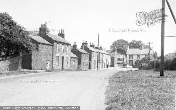 Photo of Nafferton, Driffield Road c.1960