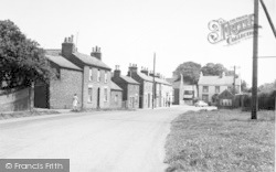 Driffield Road c.1960, Nafferton
