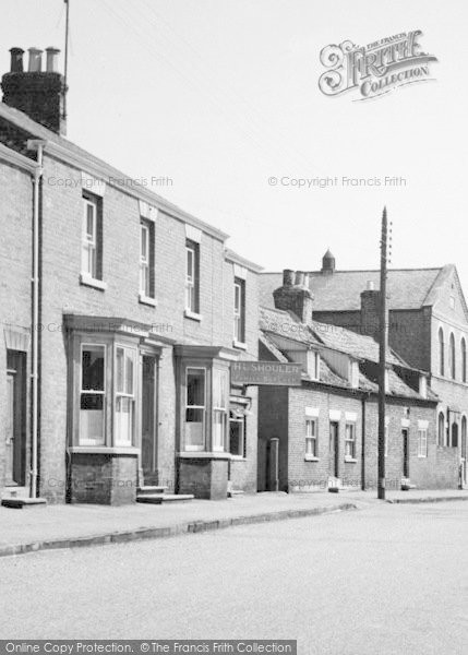 Photo of Nafferton, Family Butcher, Coppergate c.1960