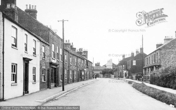 Photo of Nafferton, High Street c.1955