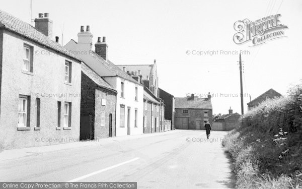 Photo of Nafferton, High Street c.1960