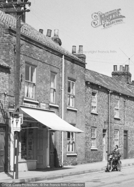 Photo of Nafferton, High Street Shop c.1960