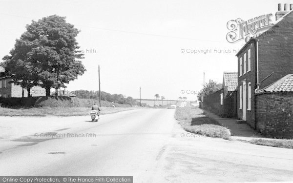 Photo of Nafferton, Main Road c.1960