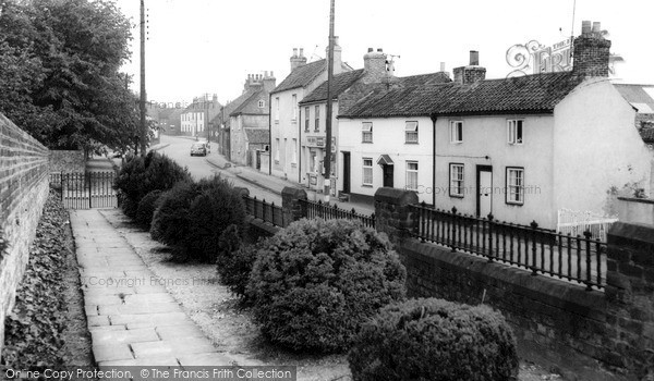 Photo of Nafferton, Main Road c.1965