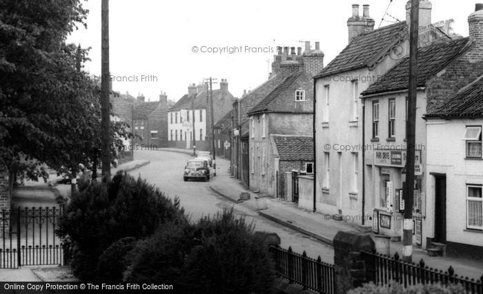 Photo of Nafferton, Main Road c.1965