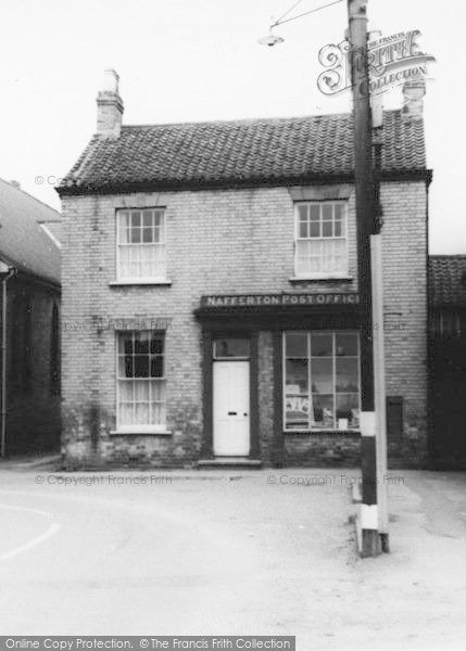 Photo of Nafferton, Post Office c.1965