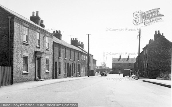 Photo of Nafferton, Priestgate c.1960