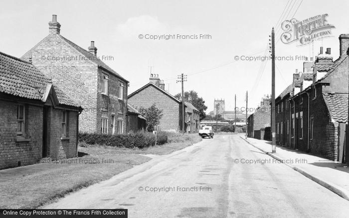 Photo of Nafferton, Station Road c.1960