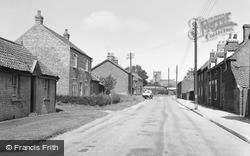 Station Road c.1960, Nafferton