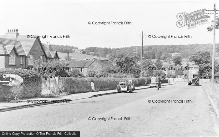Photo of Nailsea, Bristol Road c.1950