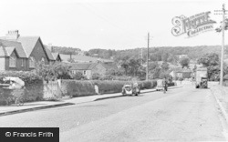 Bristol Road c.1950, Nailsea