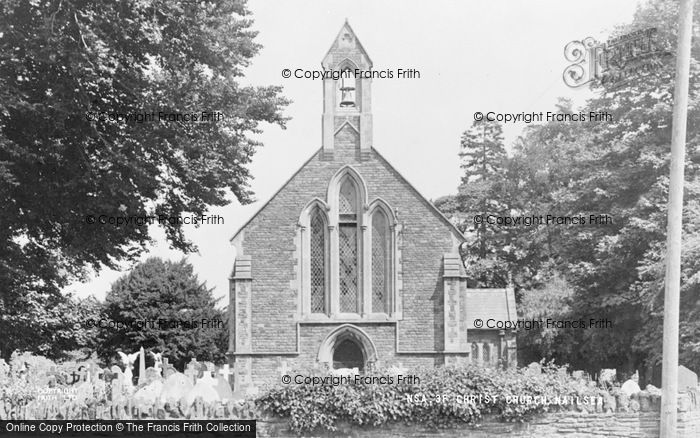 Photo of Nailsea, Christ Church c.1950