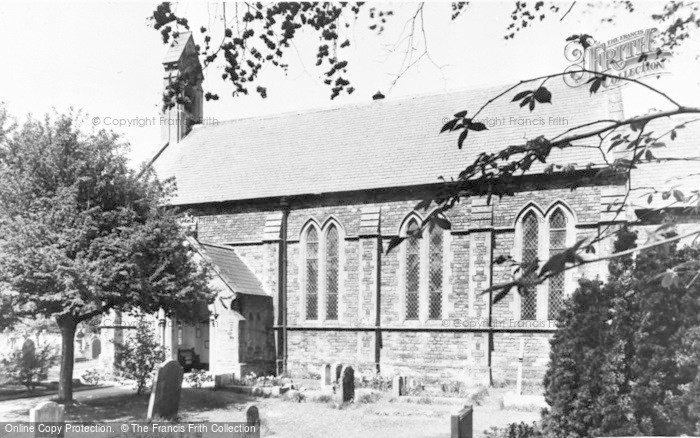 Photo of Nailsea, Christ Church c.1960