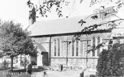 Christ Church c.1960, Nailsea