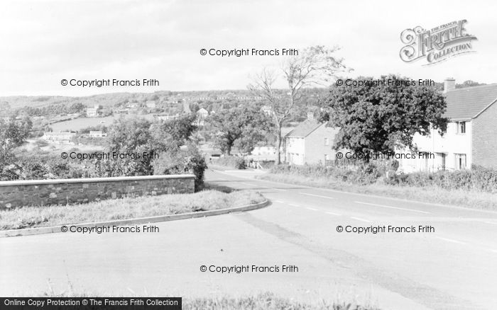Photo of Nailsea, Clevedon Road c.1965