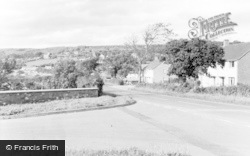 Clevedon Road c.1965, Nailsea