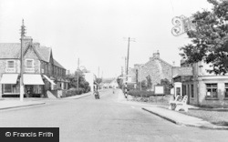 High Street c.1950, Nailsea