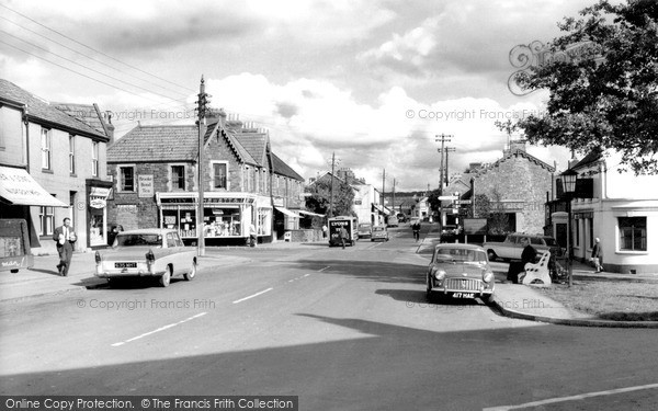 Photo of Nailsea, High Street c.1965