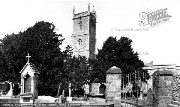 Photo of Nailsea, Holy Trinity Church c.1960