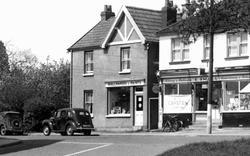 Shops On The Green c.1955, Nailsea