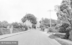 Silver Street c.1950, Nailsea