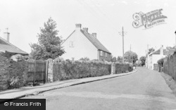 Silver Street c.1950, Nailsea