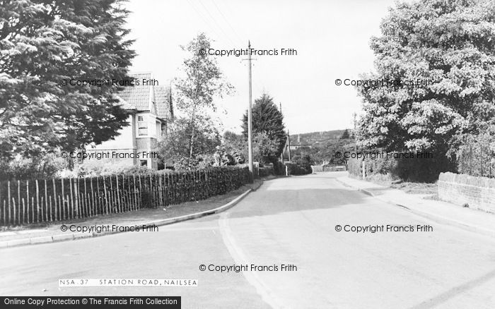 Photo of Nailsea, Station Road c.1965