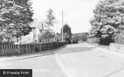 Station Road c.1965, Nailsea