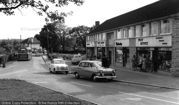 Photo of Nailsea, Station Road Shops c.1960