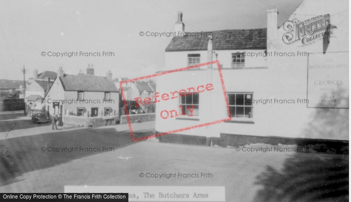 Photo of Nailsea, The Butchers Arms c.1960