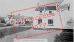 The Butchers Arms c.1960, Nailsea