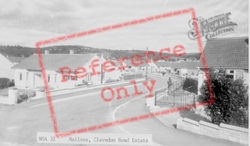 The Clevedon Road Estate c.1960, Nailsea