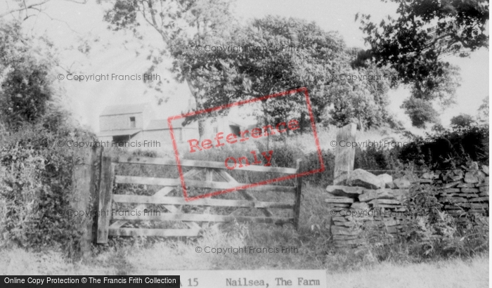 Photo of Nailsea, The Farm c.1955
