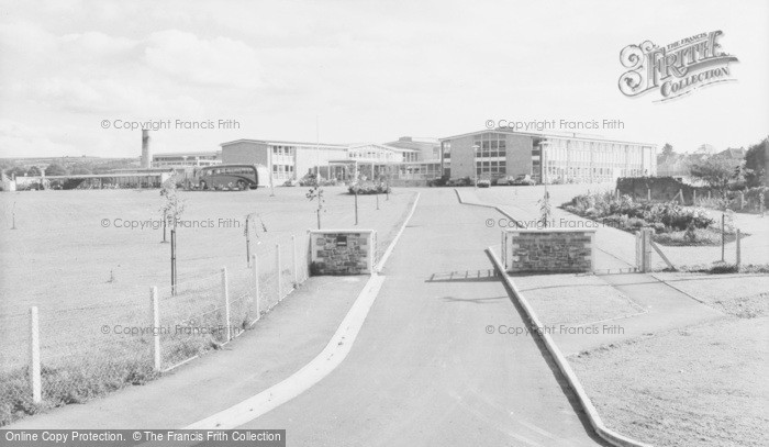 Photo of Nailsea, The Grammar School c.1965