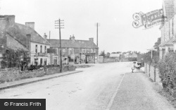 The Old Village c.1910, Nailsea