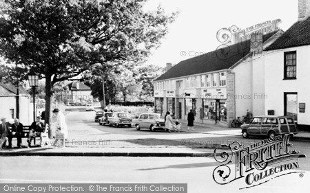 Photo of Nailsea, The Post Office And Green c.1965