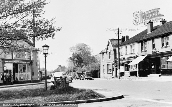Photo of Nailsea, The Post Office c.1955