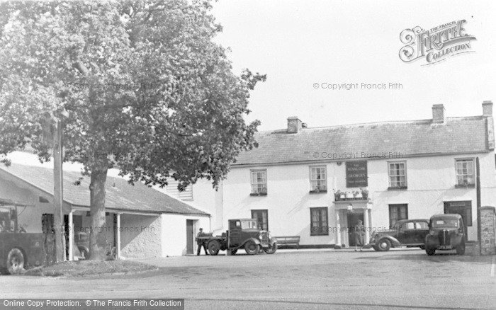 Photo of Nailsea, The Royal Oak Hotel c.1950