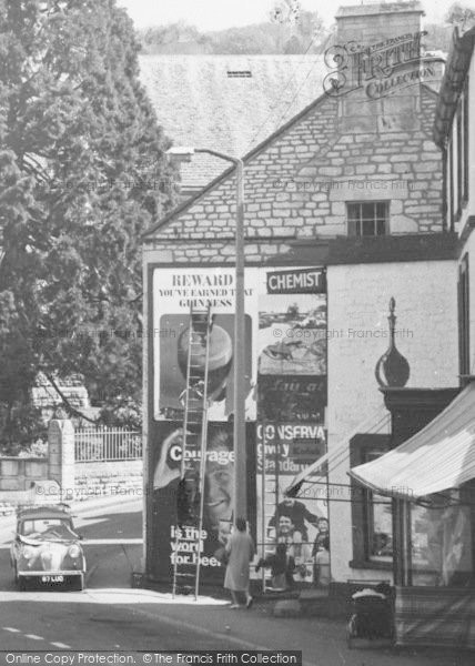 Photo of Nailsworth, Advertising c.1965