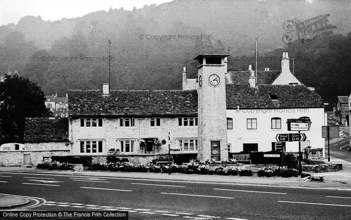 Photo of Nailsworth, Bridge Street And The Clock Tower c.1960