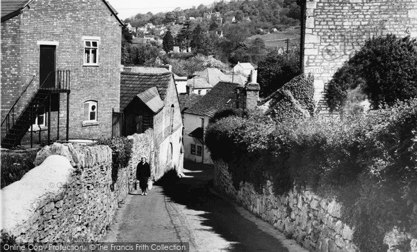 Photo of Nailsworth, Butcher's Hill c.1965