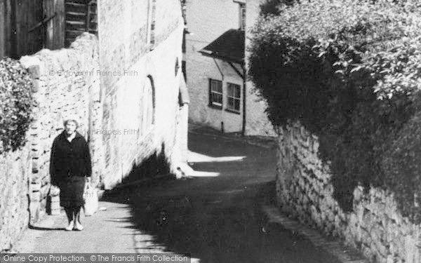 Photo of Nailsworth, Butcher's Hill c.1965
