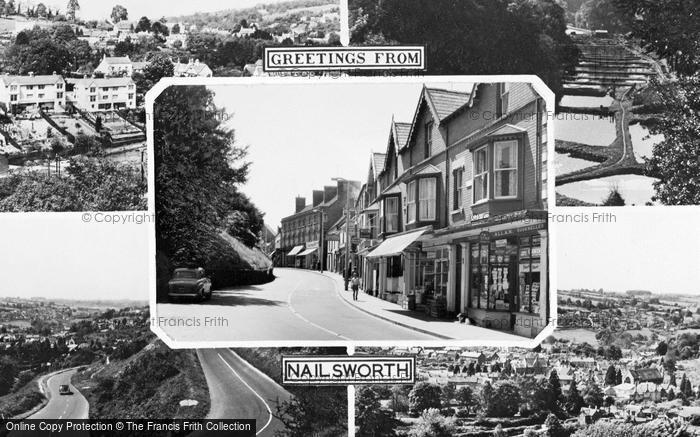 Photo of Nailsworth, Composite c.1965