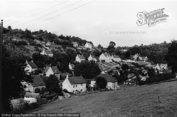 Photo of Nailsworth, Downend c.1955