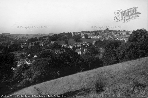 Photo of Nailsworth, Forest Green c.1955
